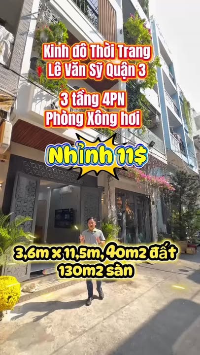 Nhà riêng 453/ Lê Văn Sỹ, Quận 3, 40m² - Giá tốt thương lượng ngay!