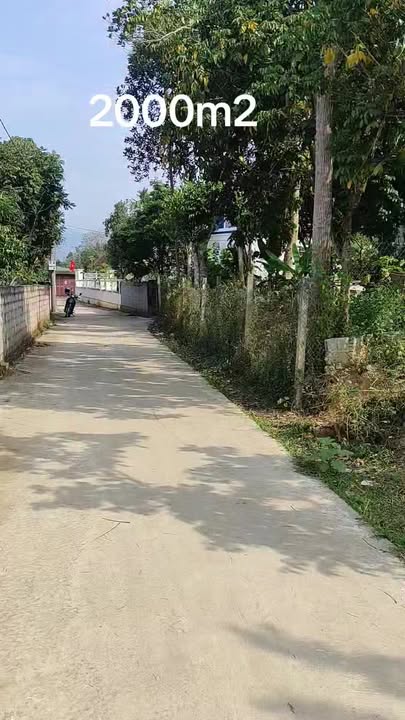 Lô đất 2000m² tại Thị trấn Mãn Đức, Hòa Bình - Chỉ 1 tỷ, đầu tư sinh lời!