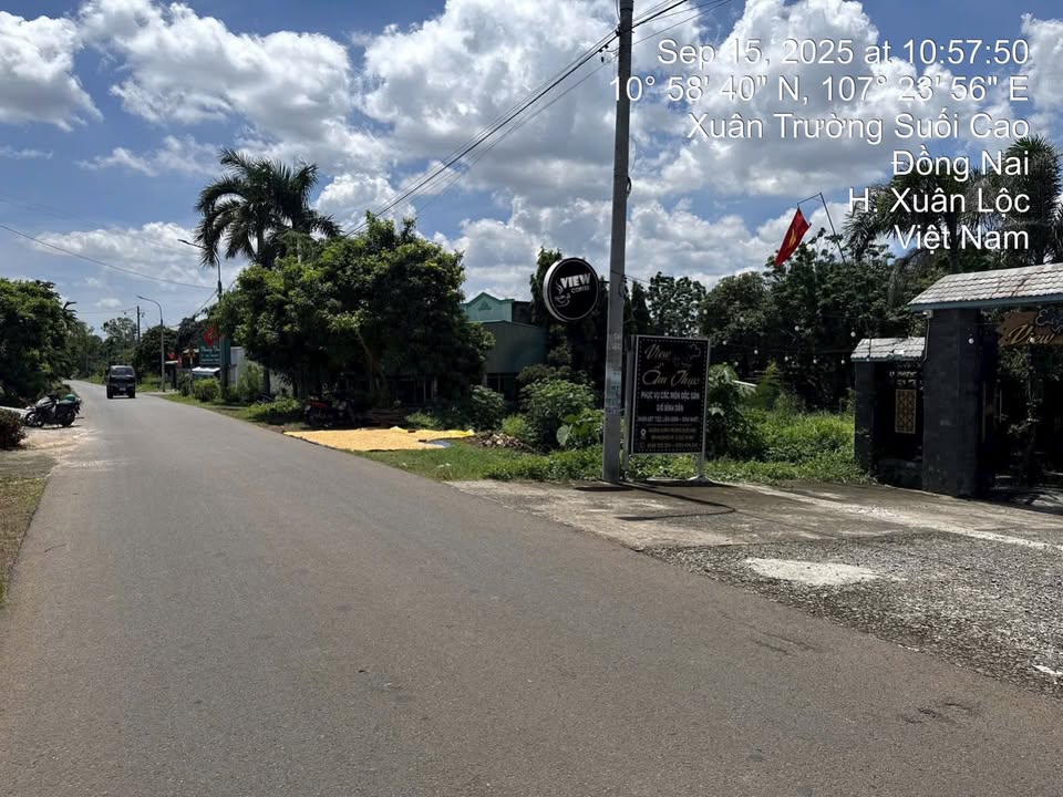 Đất mặt tiền đường Suối Cao, Xuân Lộc 2661m² - Cơ hội đầu tư hấp dẫn!