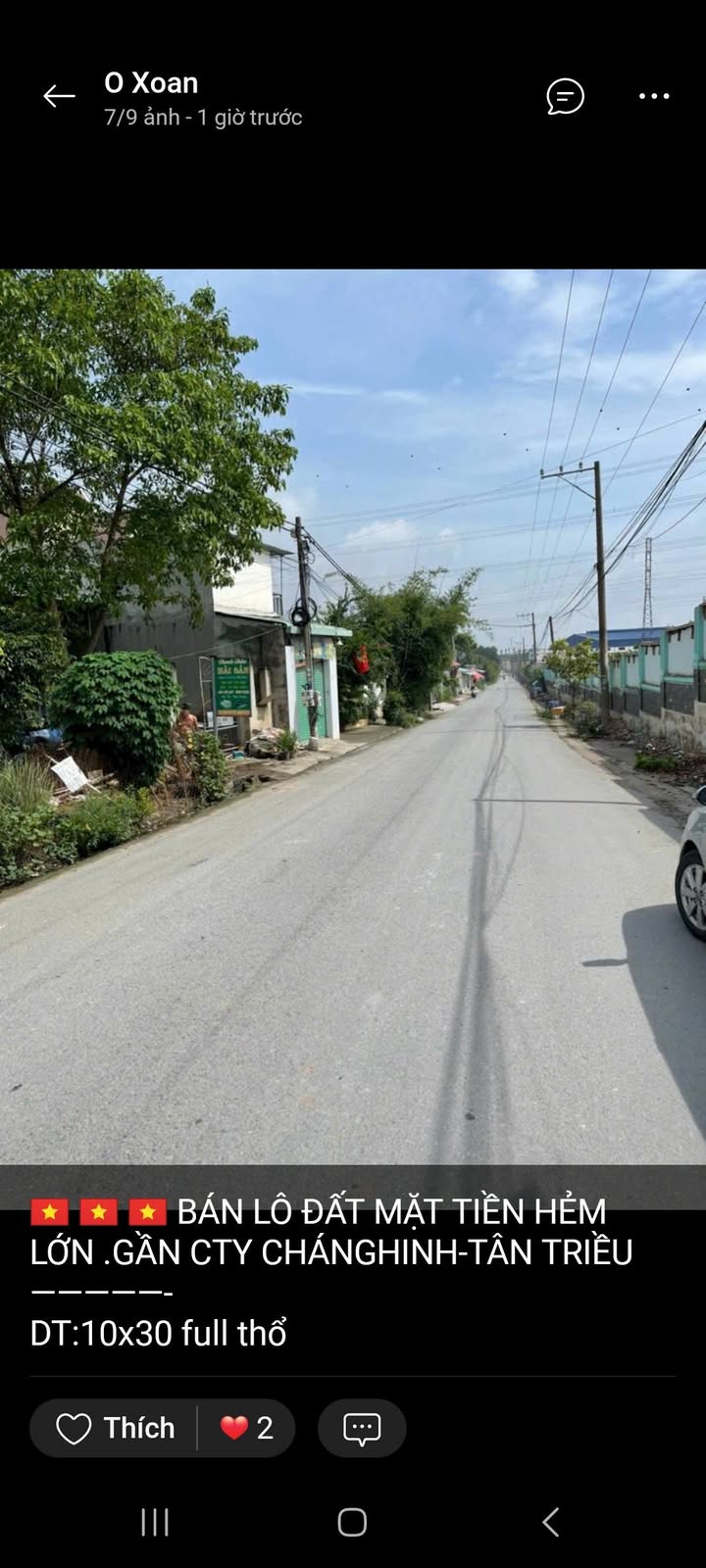 Đất mặt tiền hẻm lớn Phường Tân Phong 300m² giá 4.15 tỷ - Phù hợp xây dựng xưởng, kho