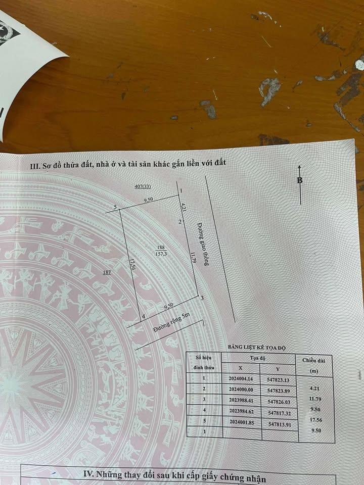 Đất nền Cẩm Thành, Cẩm Xuyên 161m² giá chỉ 700 triệu - Cơ hội đầu tư hấp dẫn!