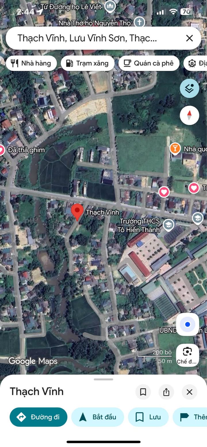 Đất nền 240m² tại xã Lộc Yên, Huyện Hương Khê - Giá thỏa thuận hấp dẫn!