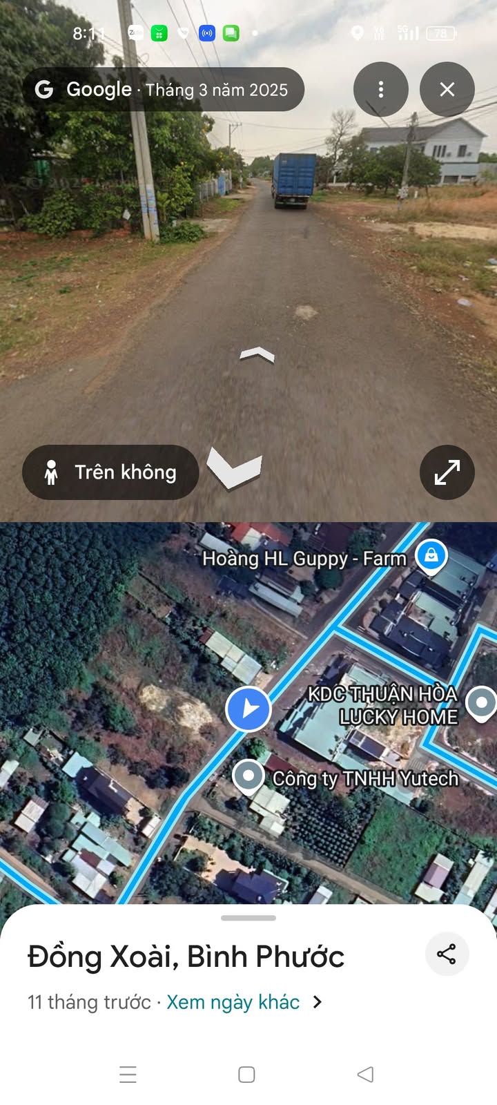 Đất nền Thị trấn Tân Phú 630m² giá 2.3 tỷ - Đầu tư sinh lời ngay!