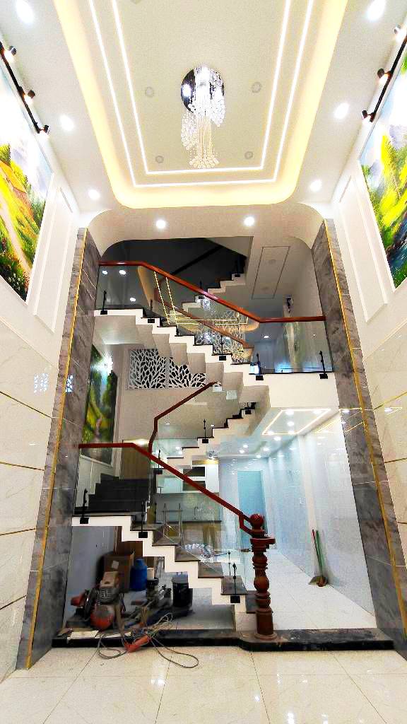 Nhà mặt tiền Quận Bình Tân 52m² giá thỏa thuận - Sổ hồng riêng, ô tô tránh nhau!