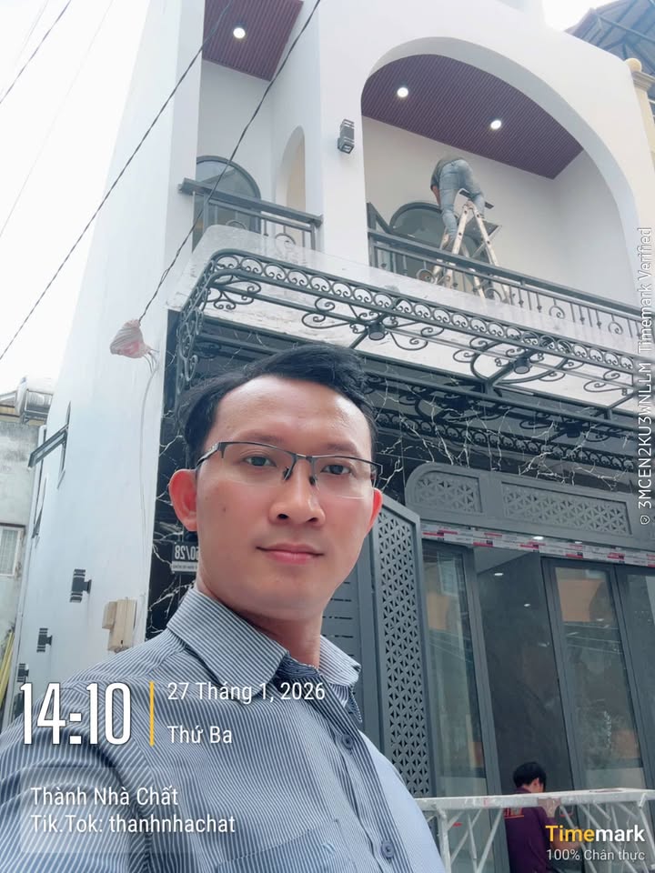 Nhà phố Tân Hòa Đông 64m² giá 6.7 tỷ - Nhà mới, ô tô vào tận nơi!