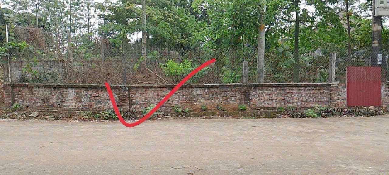 Đất nền Ba Trại, Ba Vì 340m² giá 2 tỷ - View cánh đồng tuyệt đẹp!