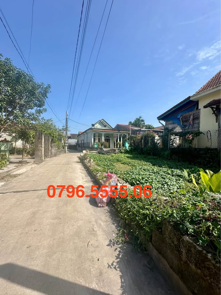 Đất nền lô góc 2 mặt tiền Tân Trào Hương Thủy 90m² giá 1.19 tỷ - Cơ hội đầu tư hấp dẫn!