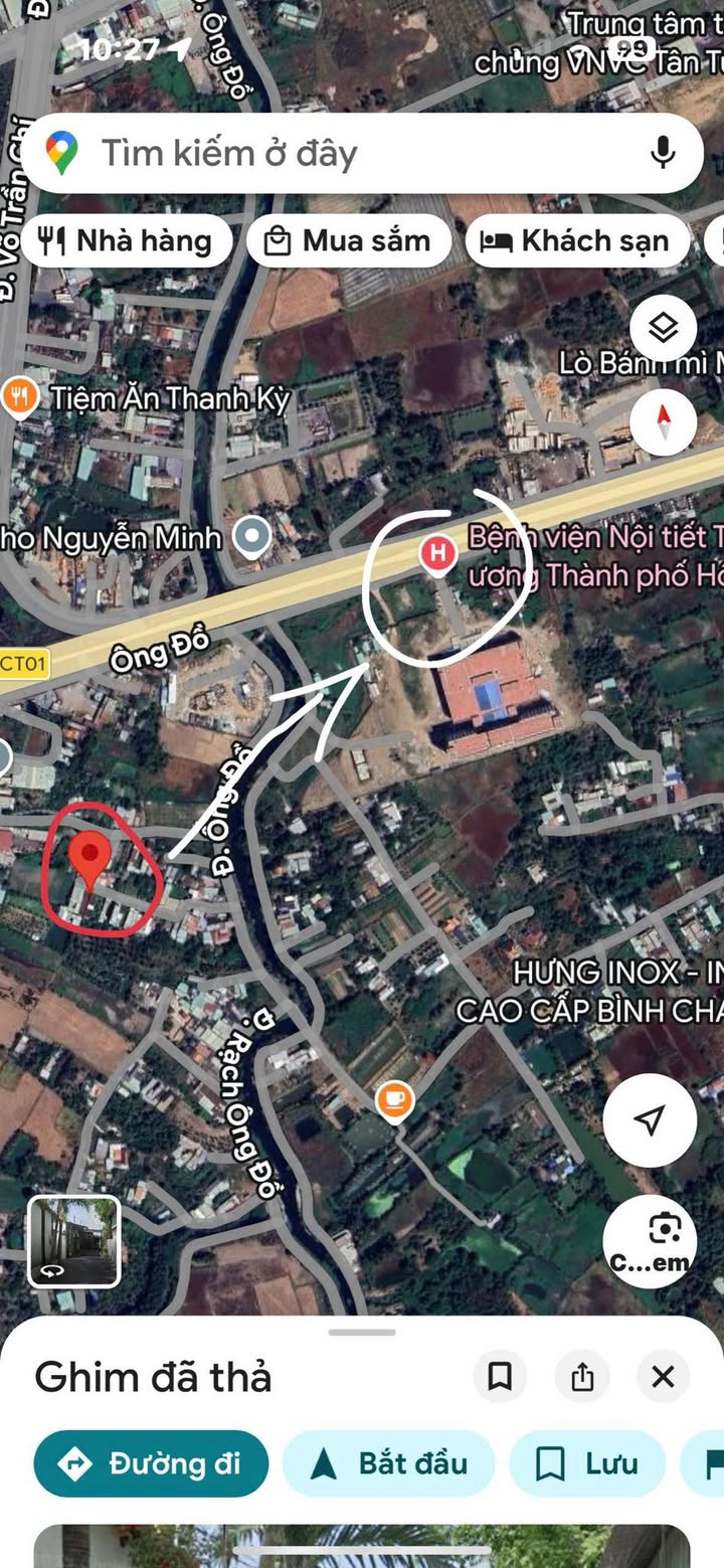 Nhà vi bằng Tân Túc Bình Chánh 55m² giá 1 tỷ - Cách trung tâm chỉ 1.5km!