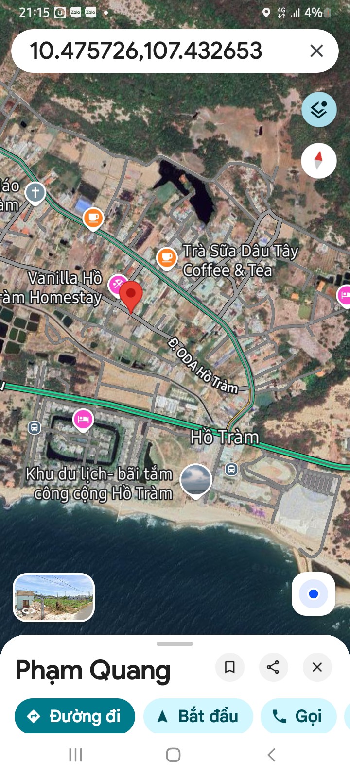 Đất nền xã Phước Thuận, huyện Xuyên Mộc 410m² giá 6 tỷ - Cách biển chỉ 500m!