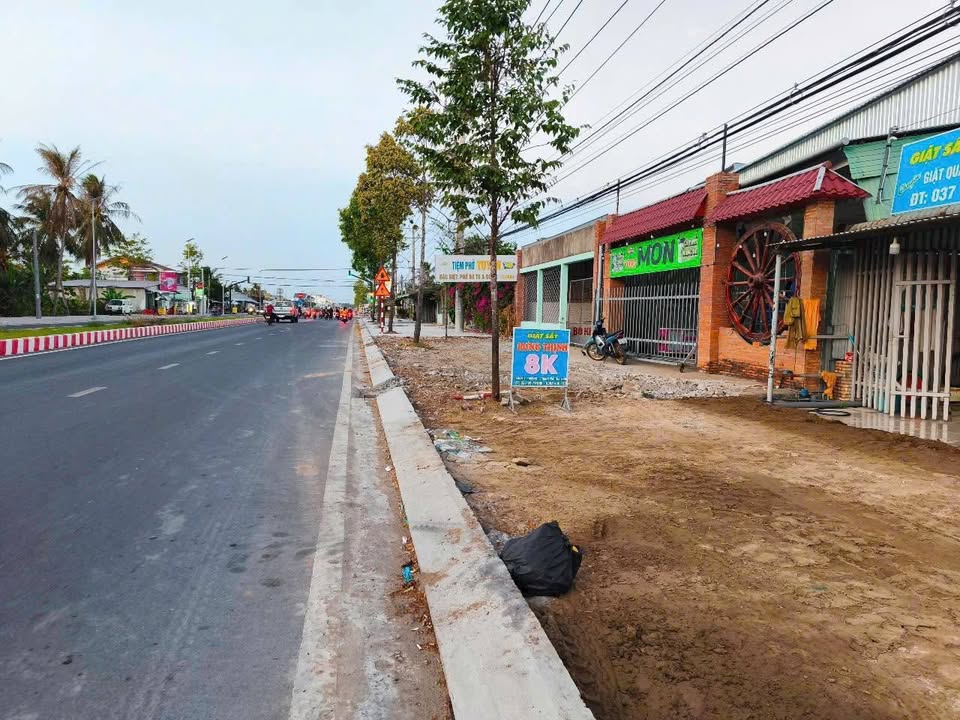 Đất mặt tiền Đại lộ Võ Văn Kiệt, Trà Vinh 119m² giá 3.2 tỷ - Đầu tư sinh lời!