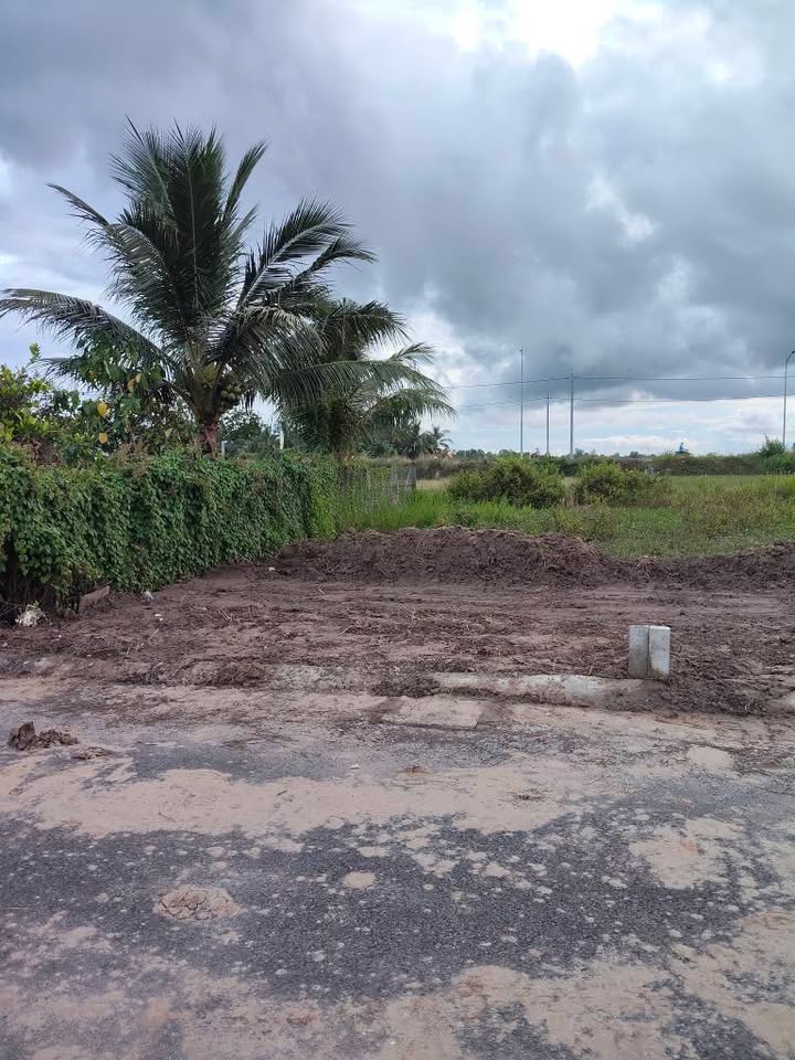 Đất nền mặt tiền đường nhựa Phường 3, Trà Vinh 110m² giá 769 triệu - Đầu tư sinh lời ngay!