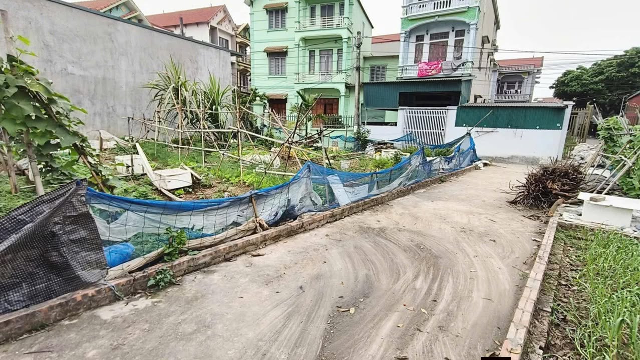 Đất nền Tiền Phong Mê Linh 43m² giá 2 tỷ - Ô tô đỗ cửa, an ninh tốt!