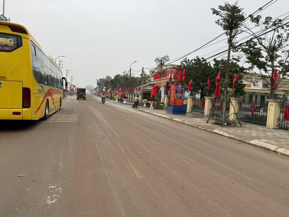 Đất nền Xuy Xá, Huyện Mỹ Đức 117,9m² - Sổ đỏ chính chủ, vị trí đẹp!