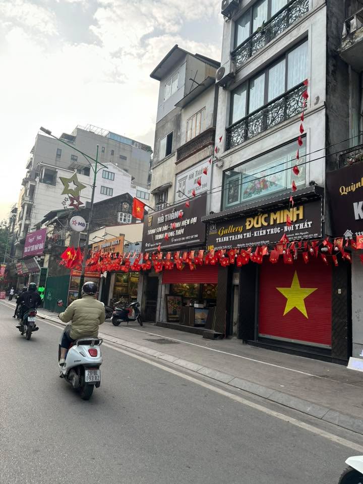 Mặt phố Nguyễn Thái Học, Ba Đình 45m² giá 29 tỷ - Vị trí đắc địa trung tâm!