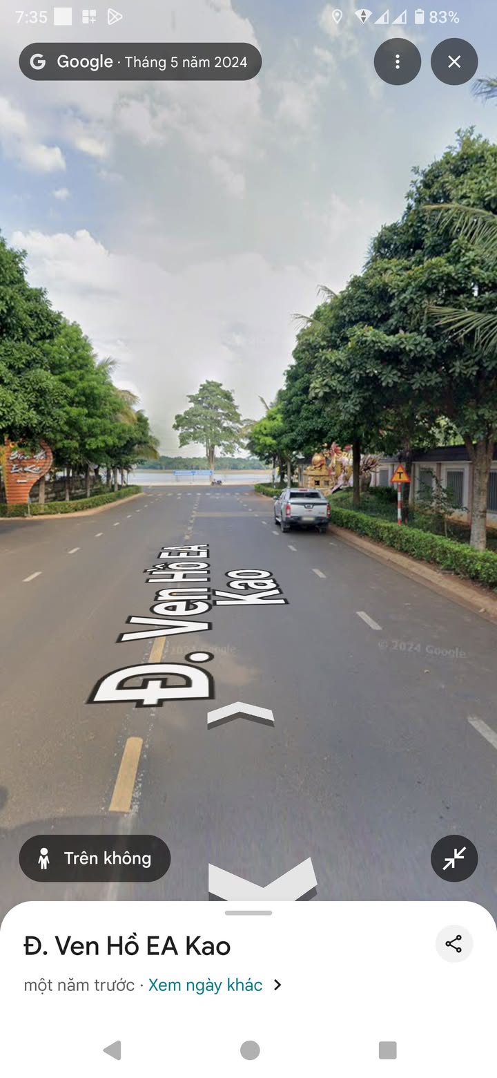 Đất nền mặt tiền hồ Ea Kao Buôn Ma Thuột 200m² giá 7 tỷ - Cơ hội đầu tư sinh lời!