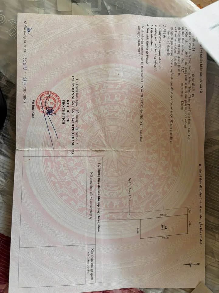 Đất nền xã Hòa Lộc 40m² giá chỉ 900 triệu - Đầu tư sinh lời ngay!