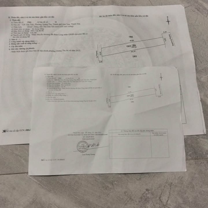 Đất nền 500m² Phường Quảng Thọ giá thỏa thuận - Cần bán gấp!