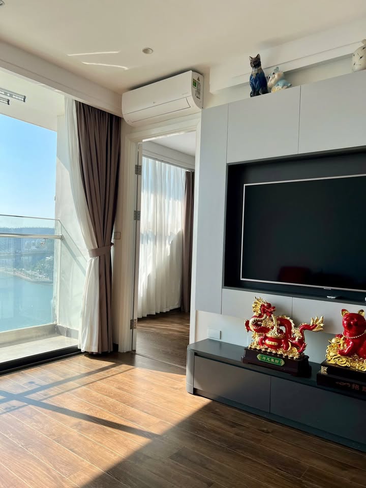 Căn hộ Green Diamond Hạ Long 70m² giá thỏa thuận - View cầu Bãi Cháy tuyệt đẹp!