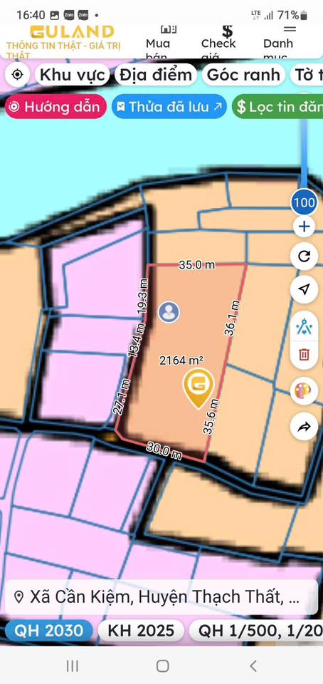 Đất trồng cây lâu năm Hạ Bằng 2000m² - Sổ đỏ chính chủ, ô tô vào tận nơi!