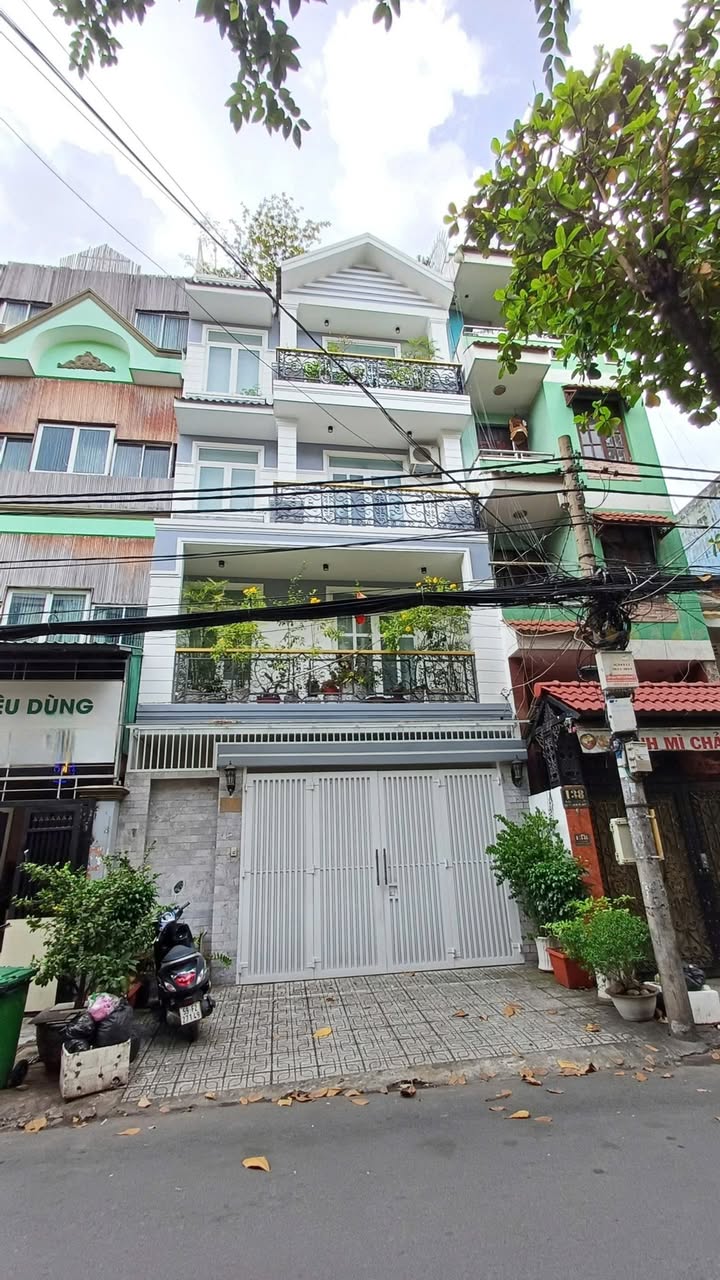 Townhouse Phú Nhuận 78m² giá 9.9 tỷ - Biệt thự mini đẳng cấp khu VIP