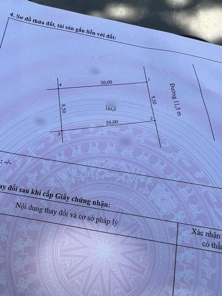 Đất thổ cư An Lỗ, Phong Điền 189m² giá chỉ 1,5 tỷ - Cơ hội đầu tư tuyệt vời!