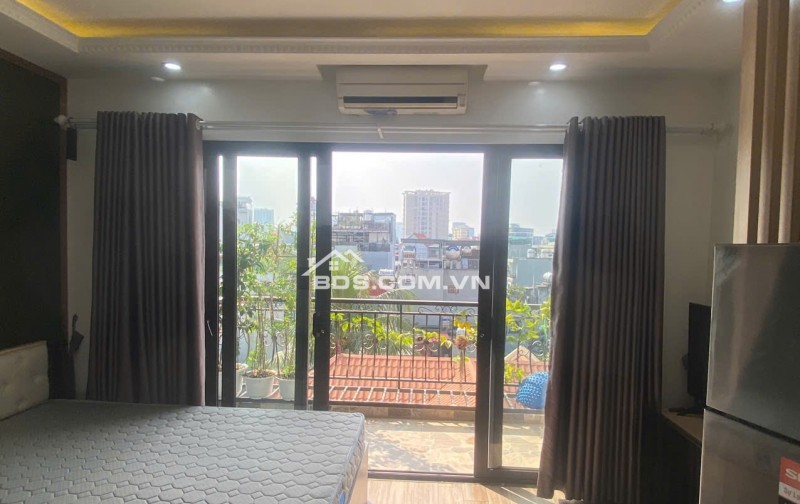 Căn hộ CCMN Ngõ 193 Trích Sài 36m² giá 7 triệu - View Hồ Tây thoáng đãng!