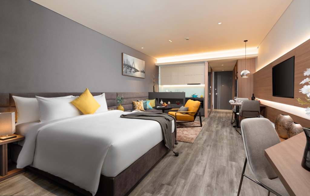 Căn hộ cao cấp Centre Point Đà Nẵng 50m² - Đầu tư sinh lời bền vững!