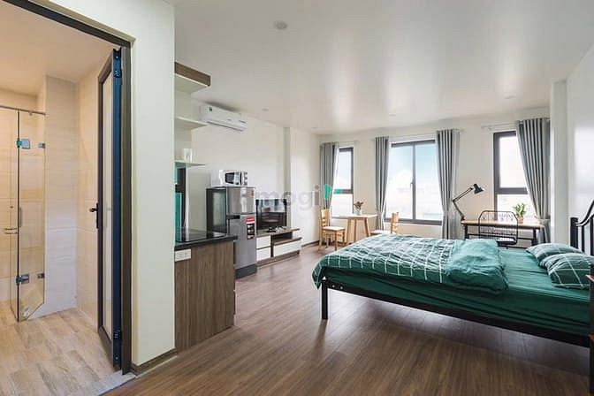 Căn hộ CCMN đầy đủ nội thất tại Âu Cơ, Tây Hồ 30m² - Giá thuê chỉ 5.5 triệu