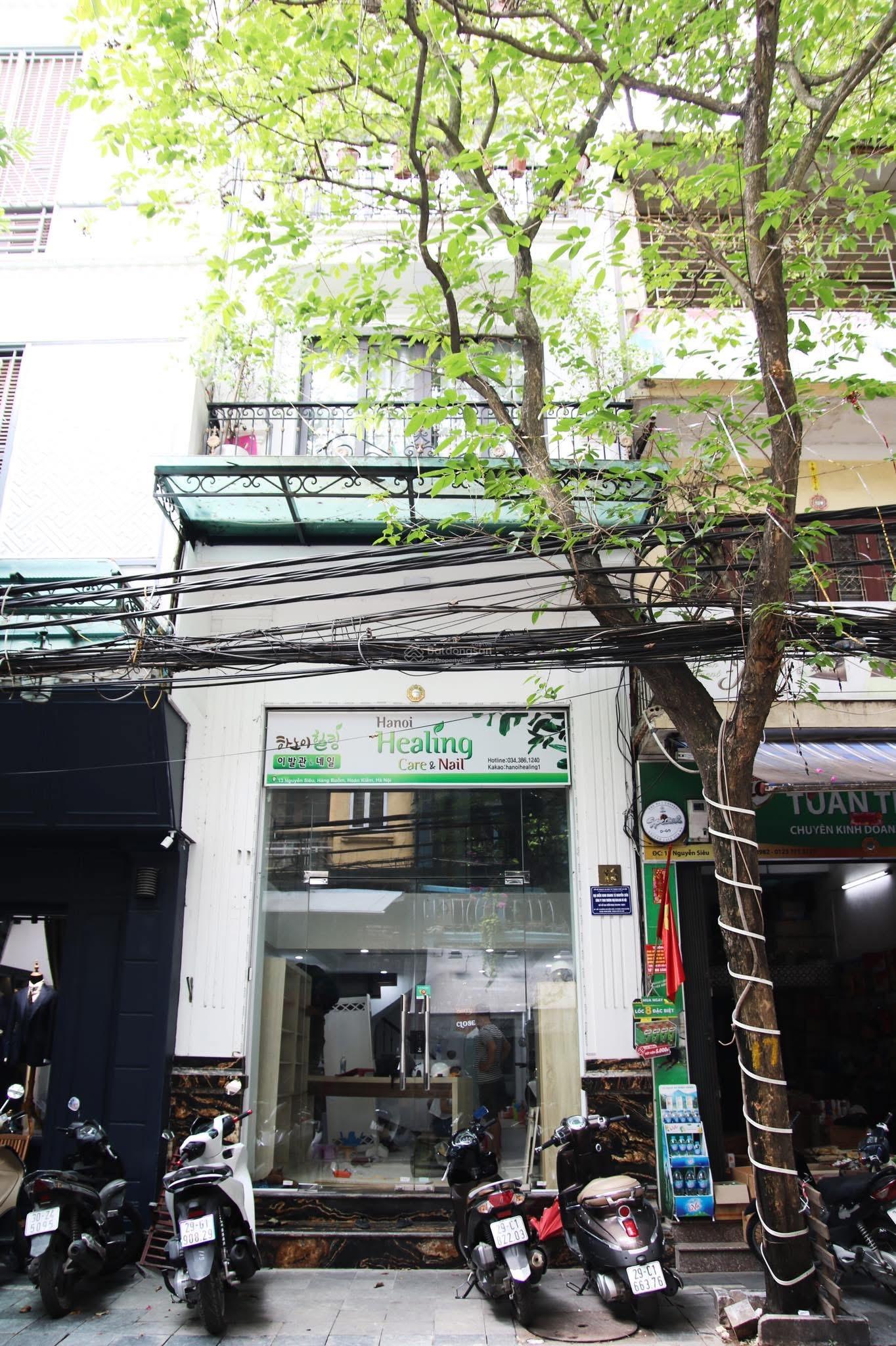 Cho thuê nhà mặt phố Nguyễn Siêu, Hoàn Kiếm | 180m² | Thang máy | Gần Hồ Gươm