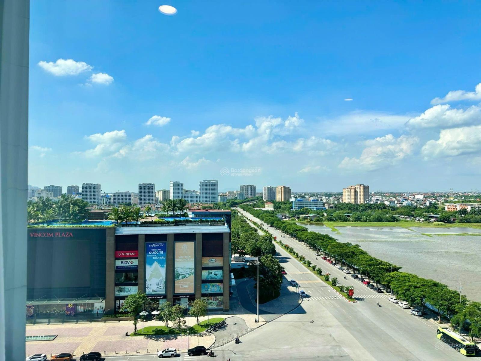 Căn hộ Symphony Long Biên 72,5m² giá 8,5 tỷ - Căn góc view đẹp