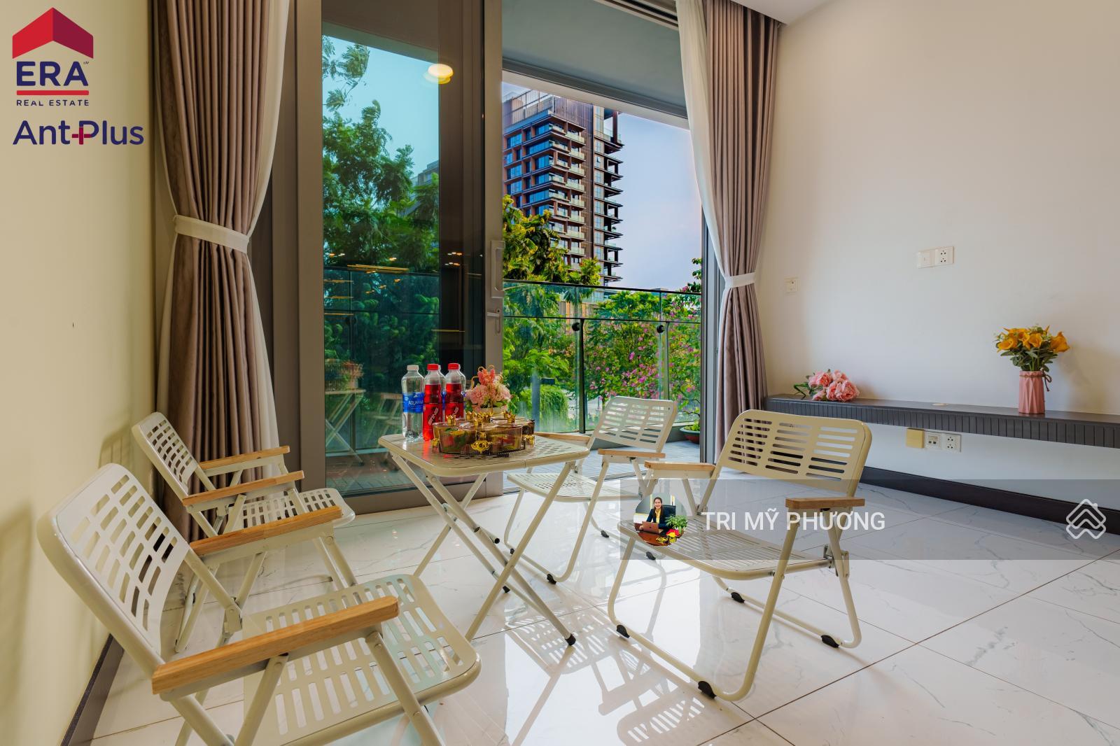 Căn hộ Empire City 2PN 100m² giá 19 tỷ - Căn góc view công viên xanh mát!