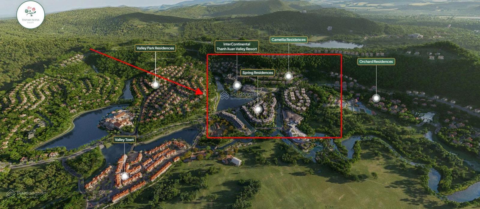 Biệt thự 4 tầng Thanh Xuân Valley 110m² - Không gian sống lý tưởng!