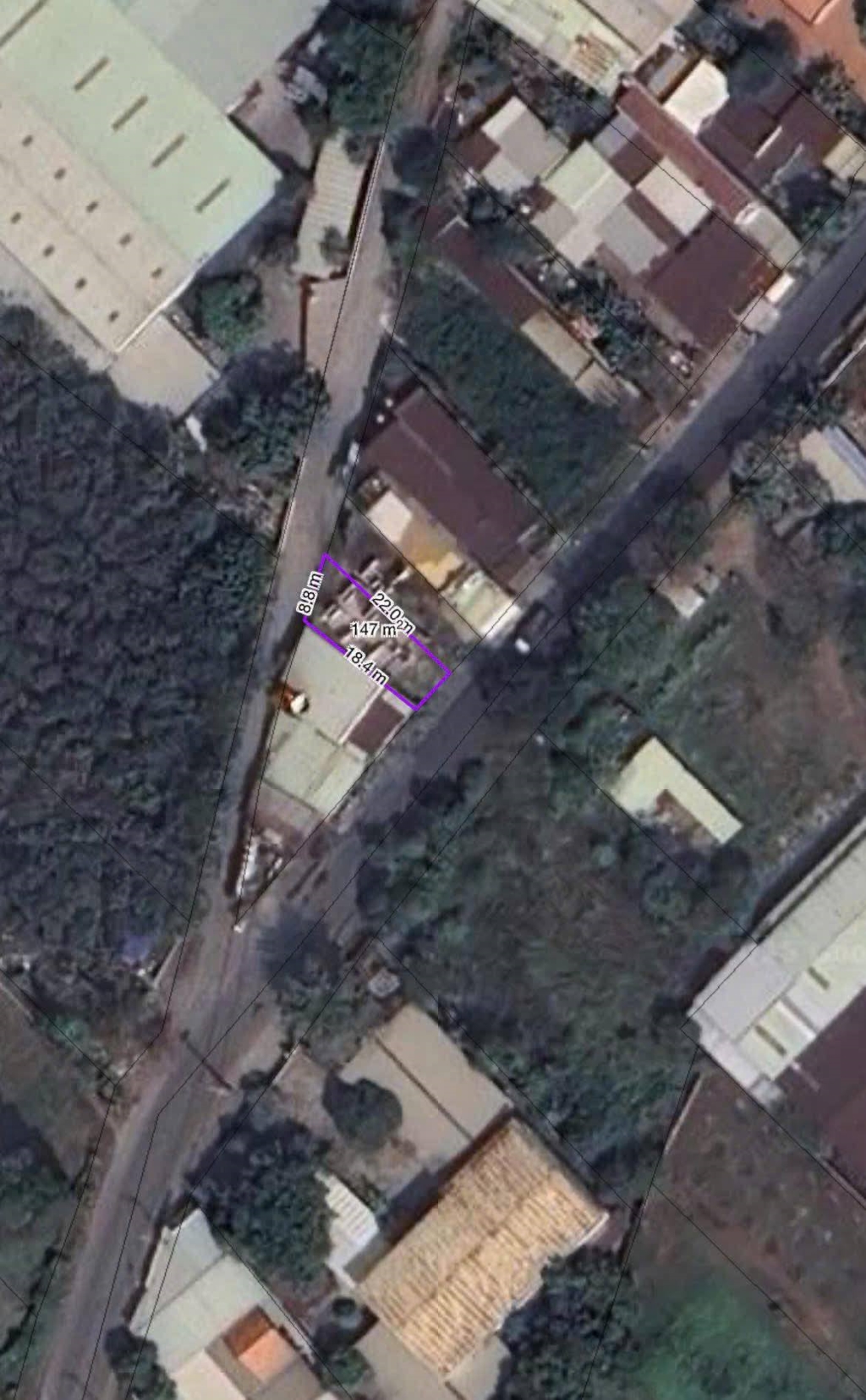 Đất thổ cư mặt tiền Trần Văn Chẩm, Phước Vĩnh An 148m² chỉ 3,15 tỷ - Tiềm năng kinh doanh lớn!