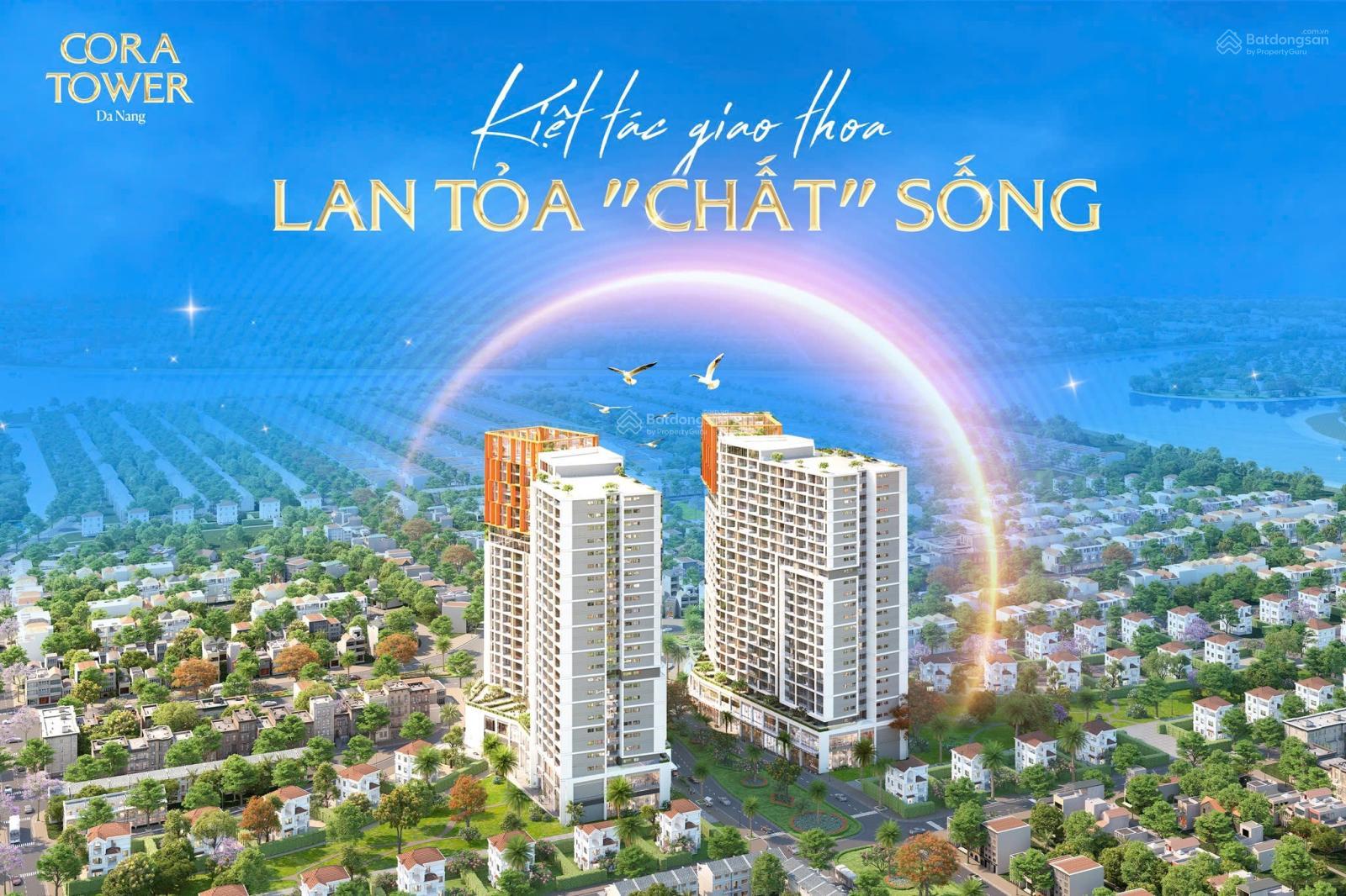 Căn hộ chung cư Cora Tower Đà Nẵng 54m² giá 3,4 tỷ - Không gian sống lý tưởng!