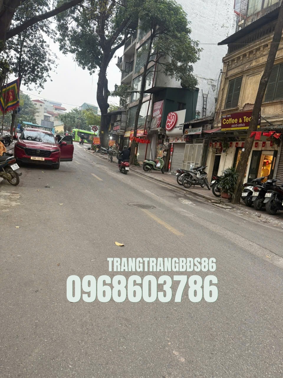 Nhà mặt phố Hòe Nhai, Ba Đình 50m² giá 30.5 tỷ - Vị trí kinh doanh đỉnh cao!