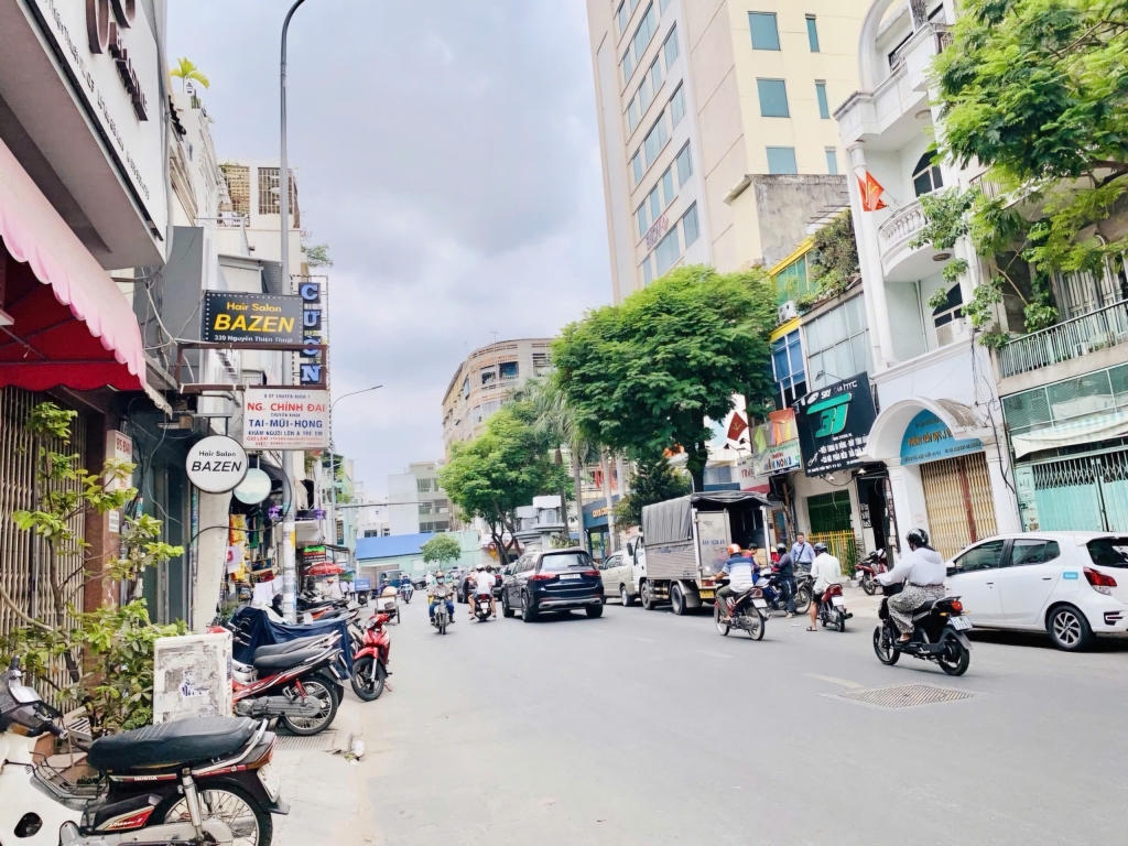 Nhà mặt tiền Nguyễn Thiện Thuật, 96m², 2 mặt thoáng - Dòng tiền ổn định 30 triệu/tháng