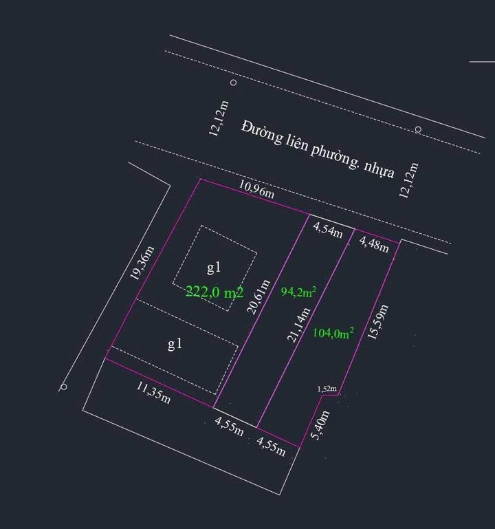 Đất nền mặt đường Đào Yêu, Quận Kiến An, 200m² giá 7.2 tỷ - Cơ hội đầu tư hấp dẫn!