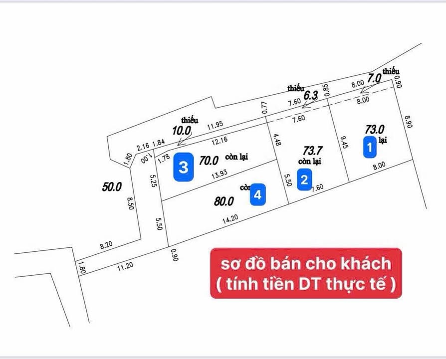 Đất nền Chương Dương, Thường Tín 73.7m² giá chỉ 48 triệu - Cơ hội đầu tư tuyệt vời!