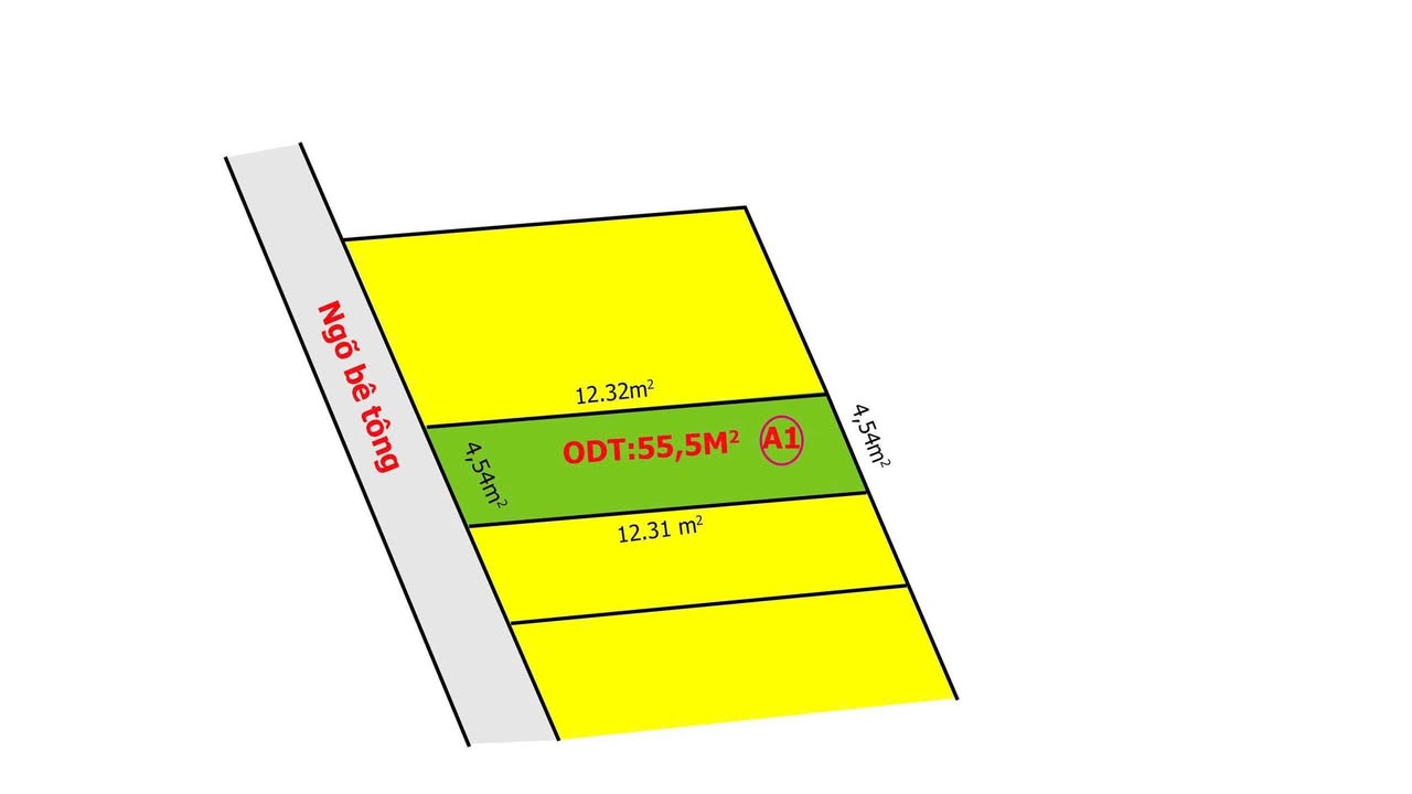 Đất khu Hải Hòa 1, Móng Cái 55m² giá 1 tỷ - Đầu tư sinh lời dễ dàng!