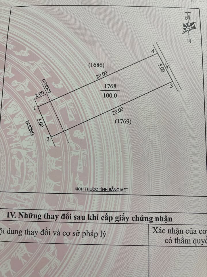 Đất nền tại Hưng Đông, TP Vinh 100m² giá 4 tỷ - Hướng Tây Tứ Mệnh, đường rộng 12m!