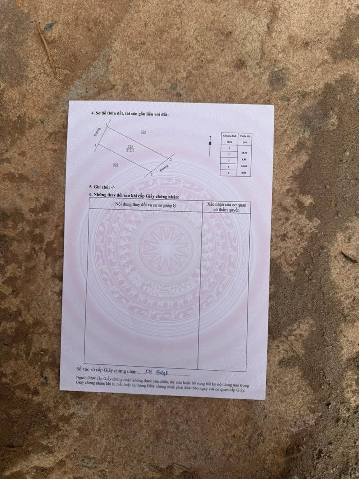 Đất nền Huyện Nam Đàn 212,7m² giá 1,5 tỷ - Đường nhựa rộng rãi