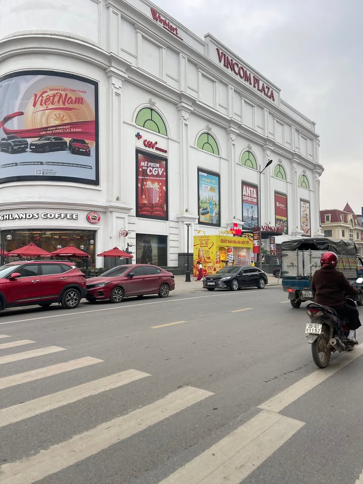 FrontHouse Thái Nguyên 160m² giá 19.1 tỷ - Vị trí kinh doanh đắc địa!