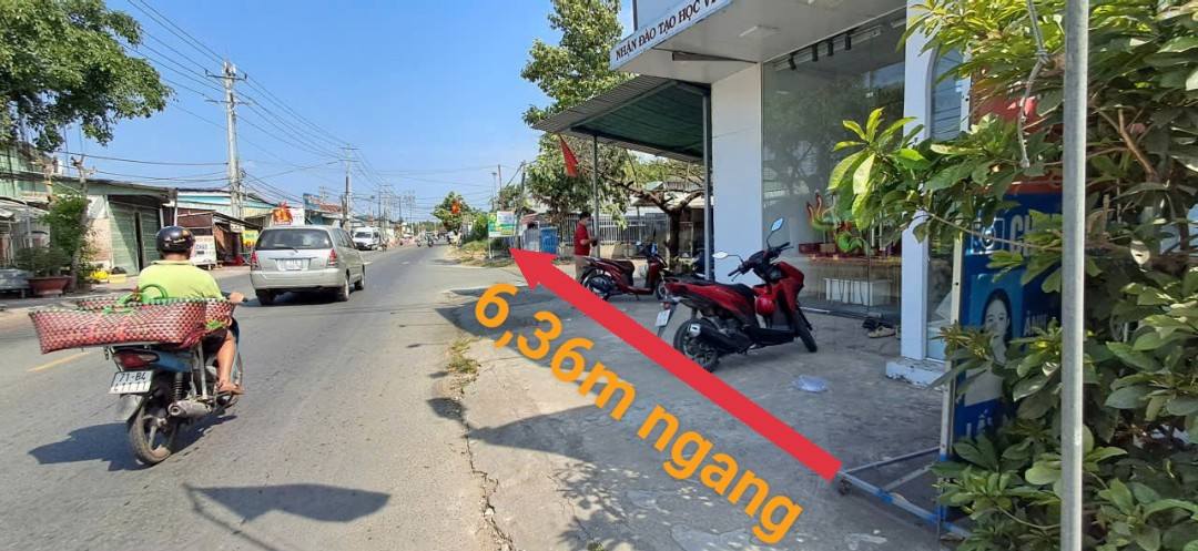 FrontHouse 2 mặt tiền QL57C & Lạc Long Quân 245m² giá 5,5 tỷ - Đầu tư sinh lời ngay!