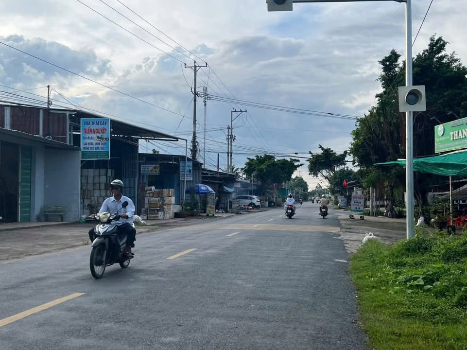 Đất nền Quới Thành, Châu Thành, Bến Tre 615m² giá 850 triệu - Cơ hội đầu tư tuyệt vời!