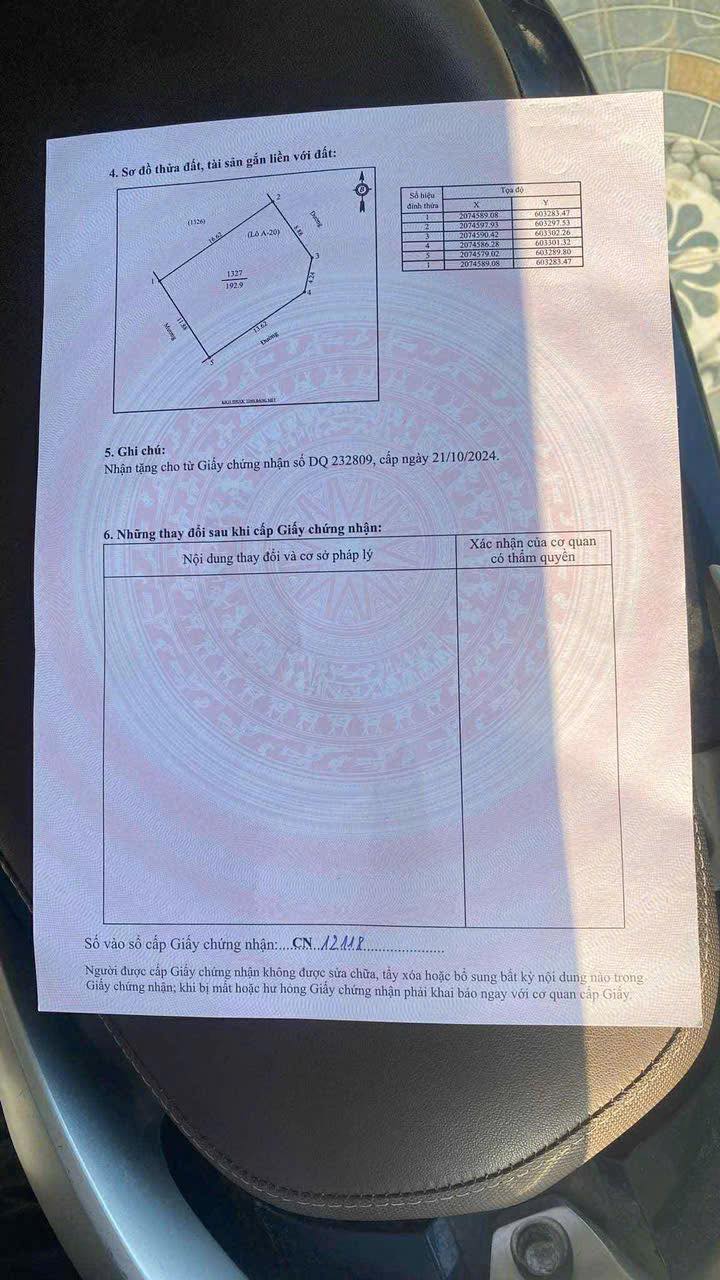 Đất nền 2 mặt tiền Nghi Xuân 192m² giá 3.9 tỷ - Cơ hội đầu tư hiếm có!