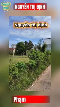 Bán đất mặt tiền đường Nguyễn Thị Định, 100m², giá 1.2 tỷ - Đầu tư sinh lời ngay!