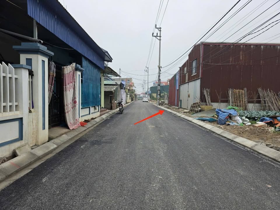 Đất thổ cư 109m² tại Việt Yên, Hưng Yên giá chỉ 4 tỷ - Cơ hội đầu tư hiếm có!