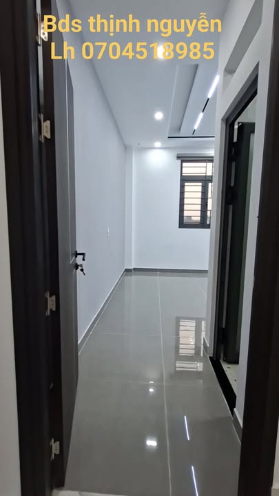 Townhouse An Phú Đông Quận 12 64m² giá 7.8 tỷ - Nhà mới xây hoàn công, full nội thất!