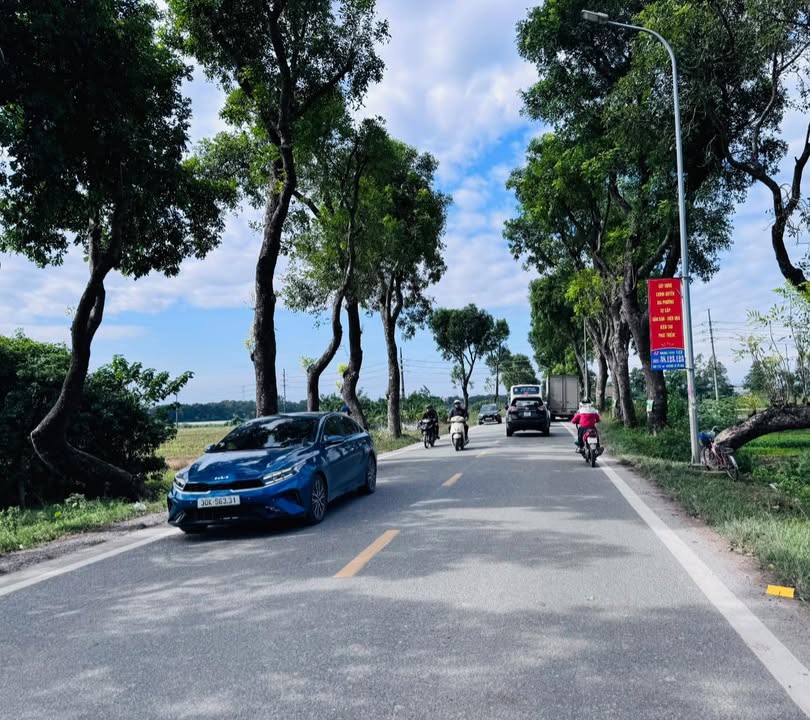 Đất thổ cư tại Hải Bối, Đông Anh 60m² - Lô góc vị trí đẹp, thuận lợi đầu tư!