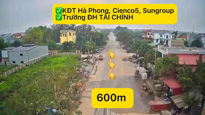 Đất thổ cư 100m² tại Quang Minh Mê Linh chỉ 40 triệu - Sổ đỏ chính chủ!